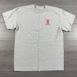 University of Illinois Professional Educator Candidate Gray T-Shirt Mens L